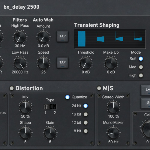 Plugin Alliance Brainworx bx_delay 2500